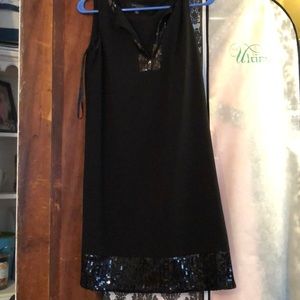 Gorgeous nine west formal black dress